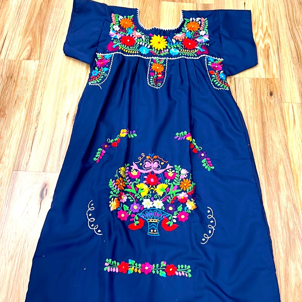 Boho Spanish Fiesta Dress 🪅 NWOT